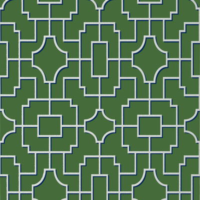 THIBAUT WALLCOVERING-FRETWORK- T20874