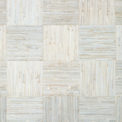 Thibaut Design wallcovering, Mosaic Weave pattern , Grey color, Geometric,Texture, Embossed style type , pattern number  T24079