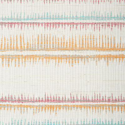 Thibaut Design wallcovering, Passage pattern , Orange color, Geometric,Stripes,Texture, Embossed style type , pattern number  T24139