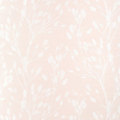 Thibaut Design wallcovering, Wild Flower pattern , Blush color, Floral,Leaves,Texture, Embossed style type , pattern number  T27024