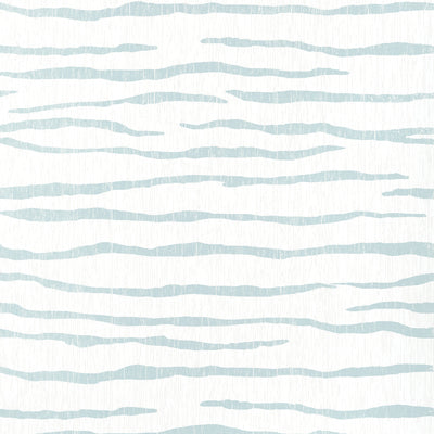Thibaut Design wallcovering, Savanna pattern , Sleepy Blue color, Animals Skins,Stripes,Texture, Embossed style type , pattern number  T27050