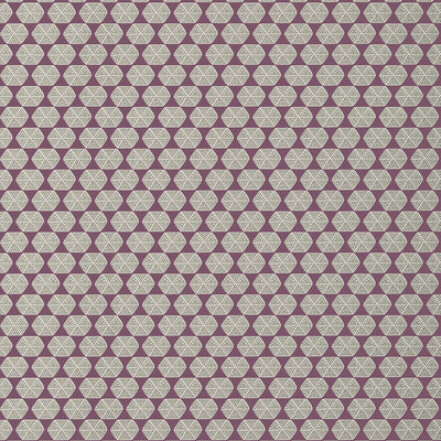 Thibaut Design wallcovering, Parada pattern , Plum color, Dots,Geometric style type , pattern number  T2924