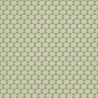 Thibaut Design wallcovering, Parada pattern , Green , Beige color, Dots,Geometric style type , pattern number  T2926