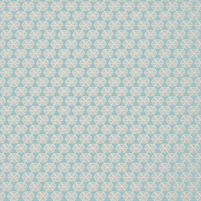 Thibaut Design wallcovering, Parada pattern , Aqua color, Dots,Geometric style type , pattern number  T2928