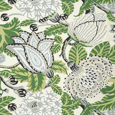 Thibaut Design wallcovering, Mitford pattern , Green color, Floral style type , pattern number  T2949