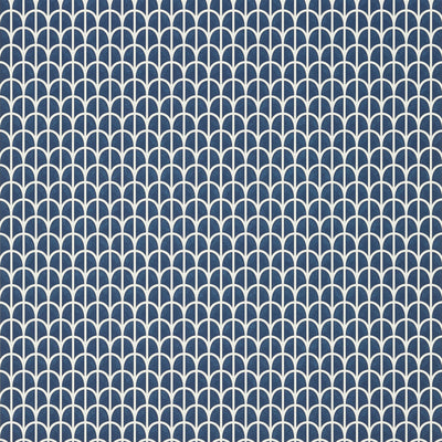 Thibaut Design wallcovering, Hillock pattern , Navy color, Geometric style type , pattern number  T2976