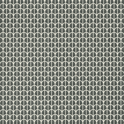Thibaut Design wallcovering, Hillock pattern , Charcoal color, Geometric style type , pattern number  T2980