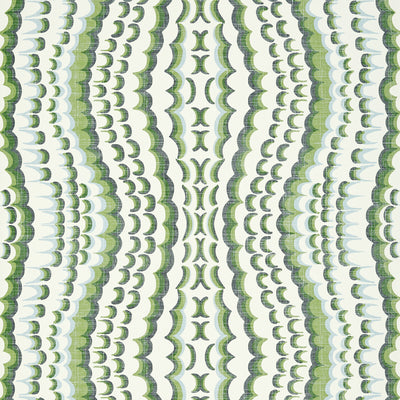 Thibaut Design wallcovering, Ebru pattern , Green color, Geometric style type , pattern number  T2984
