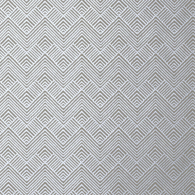 Thibaut Design wallcovering, Oslo Chevron pattern , Metallic Pewter color, Geometric,Herringbone , Chevron style type , pattern number  T2991