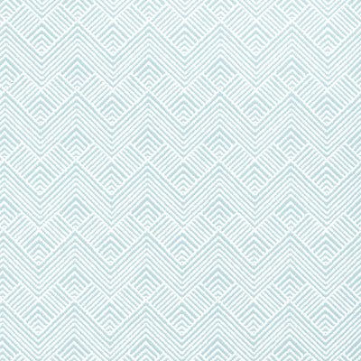 Thibaut Design wallcovering, Oslo Chevron pattern , Aqua color, Geometric,Herringbone , Chevron style type , pattern number  T2993