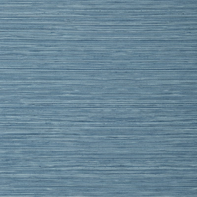 Thibaut Design wallcovering, Kendari Grass pattern , Dark Blue color, Faux,Texture, Embossed style type , pattern number  T301