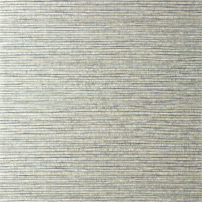 Thibaut Design wallcovering, Woody Grass pattern , Metallic Silver color, Faux,Texture, Embossed style type , pattern number  T350