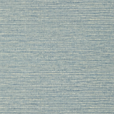 Thibaut Design wallcovering, Woody Grass pattern , Navy color, Faux,Texture, Embossed style type , pattern number  T356