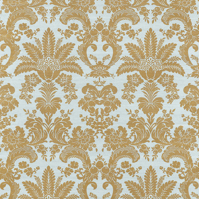THIBAUT WALLCOVERING-WEST INDIES DAMASK- T3629