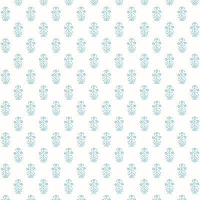 Thibaut Design wallcovering, Corwin pattern , Green , White color, Ethnic,Medallions,Small Print style type , pattern number  T36401