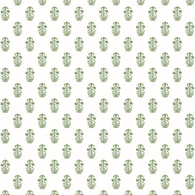 Thibaut Design wallcovering, Corwin pattern , Seaglass , White color, Ethnic,Medallions,Small Print style type , pattern number  T36402