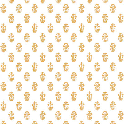 Thibaut Design wallcovering, Corwin pattern , Soft Gold color, Ethnic,Medallions,Small Print style type , pattern number  T36404