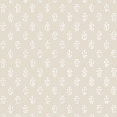 Thibaut Design wallcovering, Corwin pattern , Beige color, Ethnic,Medallions,Small Print style type , pattern number  T36405