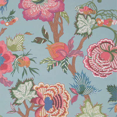 THIBAUT WALLCOVERING-INDIENNE JACOBEAN- T36415
