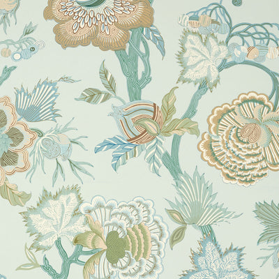 THIBAUT WALLCOVERING-INDIENNE JACOBEAN- T36417