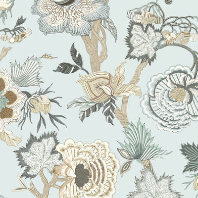 THIBAUT WALLCOVERING-INDIENNE JACOBEAN- T36420