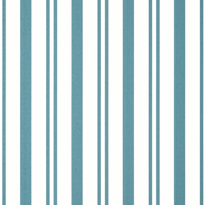 Thibaut Design wallcovering, Maggie Stripe pattern , Teal color, Stripes style type , pattern number  T36457