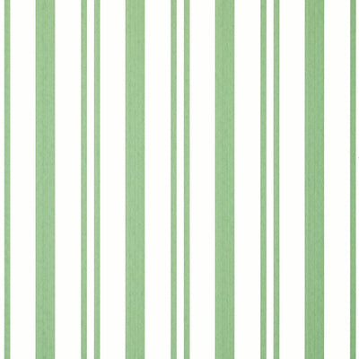 Thibaut Design wallcovering, Maggie Stripe pattern , Green color, Stripes style type , pattern number  T36458