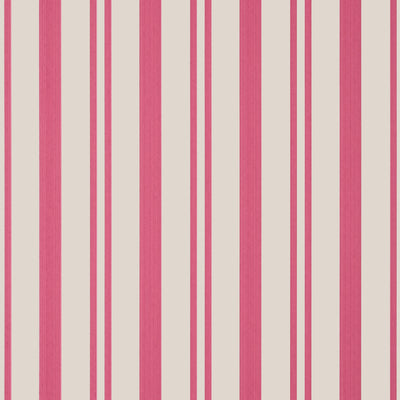 Thibaut Design wallcovering, Maggie Stripe pattern , Raspberry color, Stripes style type , pattern number  T36460