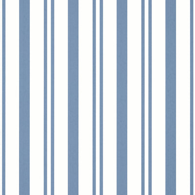 Thibaut Design wallcovering, Maggie Stripe pattern , Navy color, Stripes style type , pattern number  T36461