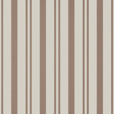 Thibaut Design wallcovering, Maggie Stripe pattern , Brown color, Stripes style type , pattern number  T36463