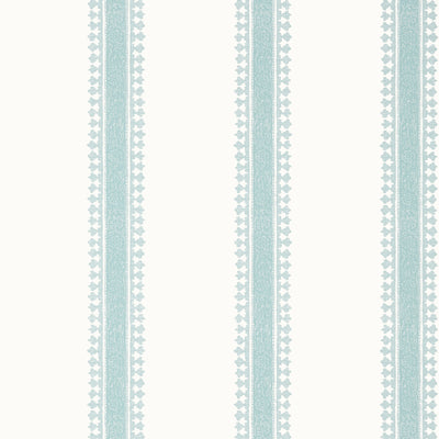 Thibaut Design wallcovering, Cambridge Stripe pattern , Seaglass color, Stripes style type , pattern number  T36465