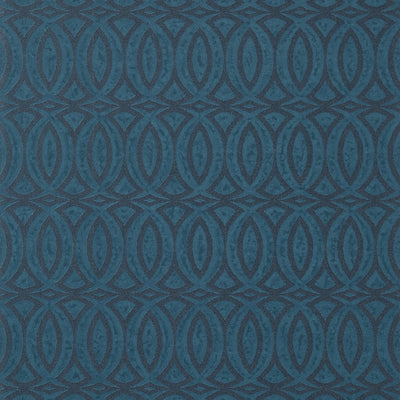 Thibaut Design wallcovering, Martello pattern , Aqua color, Geometric,Texture, Embossed style type , pattern number  T4002