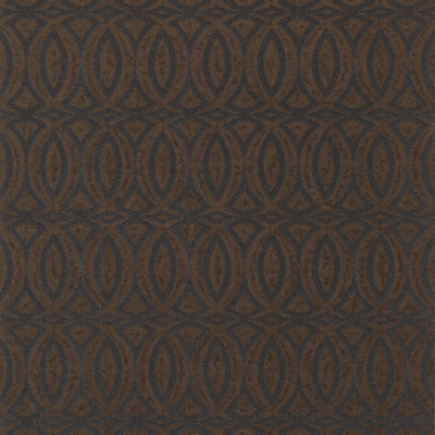 Thibaut Design wallcovering, Martello pattern , Tobacco , Grey color, Geometric,Texture, Embossed style type , pattern number  T4003