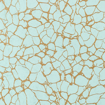 Thibaut Design wallcovering, Amato pattern , Aqua color, Geometric,Texture, Embossed style type , pattern number  T4018