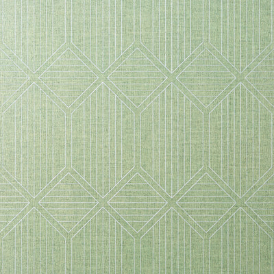 Thibaut Design wallcovering, Noam pattern , Emerald Green color, Geometric,Texture, Embossed style type , pattern number  T401