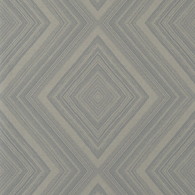 Thibaut Design wallcovering, Tappeto pattern , Charcoal color, Geometric,Texture, Embossed style type , pattern number  T4043