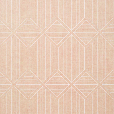 Thibaut Design wallcovering, Noam pattern , Blush color, Geometric,Texture, Embossed style type , pattern number  T404