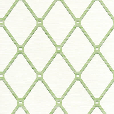 Thibaut Design wallcovering, Easom Trellis pattern , Emerald , Navy color, Texture, Embossed,Trellis , Lattice style type , pattern number  T4051