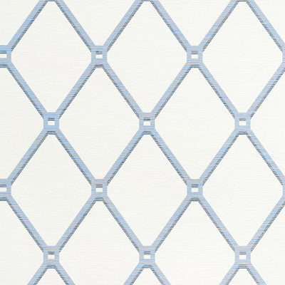 THIBAUT WALLCOVERING-EASOM TRELLIS- T4052