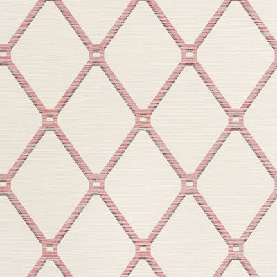 THIBAUT WALLCOVERING-EASOM TRELLIS- T4053
