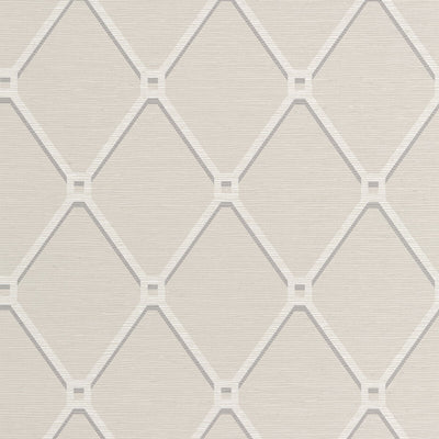 THIBAUT WALLCOVERING-EASOM TRELLIS- T4054