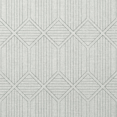 Thibaut Design wallcovering, Noam pattern , Black color, Geometric,Texture, Embossed style type , pattern number  T406