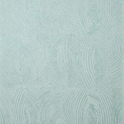 Thibaut Design wallcovering, Volar pattern , Aqua color, Geometric style type , pattern number  T412