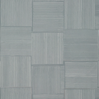 Thibaut Design wallcovering, Hayworth pattern , Light Grey color, Geometric,Texture Printed style type , pattern number  T415