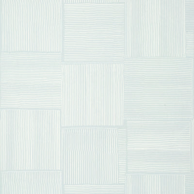 Thibaut Design wallcovering, Hayworth pattern , Green color, Geometric,Texture Printed style type , pattern number  T416