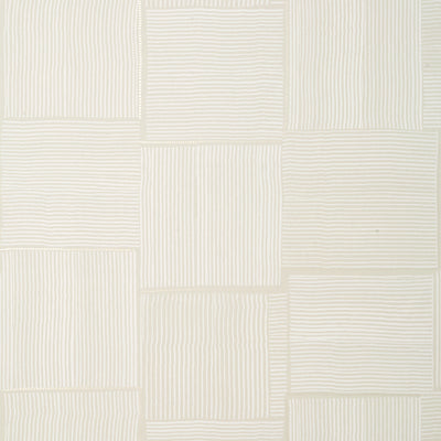 Thibaut Design wallcovering, Hayworth pattern , Neutral color, Geometric,Texture Printed style type , pattern number  T417