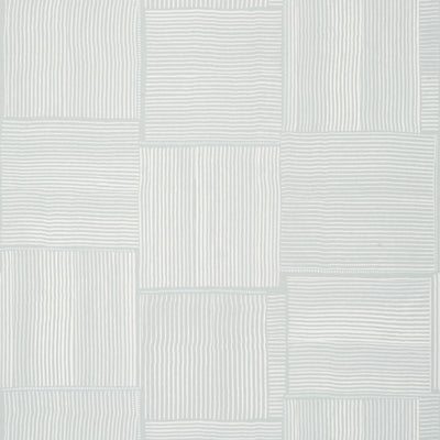 Thibaut Design wallcovering, Hayworth pattern , Grey color, Geometric,Texture Printed style type , pattern number  T418