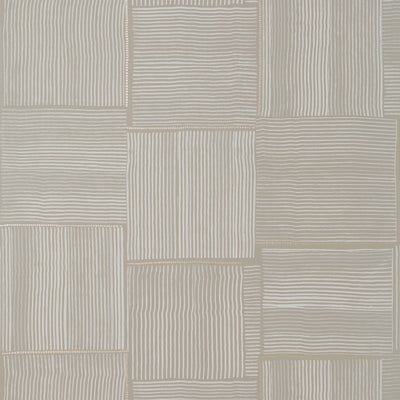 Thibaut Design wallcovering, Hayworth pattern , Putty color, Geometric,Texture Printed style type , pattern number  T419