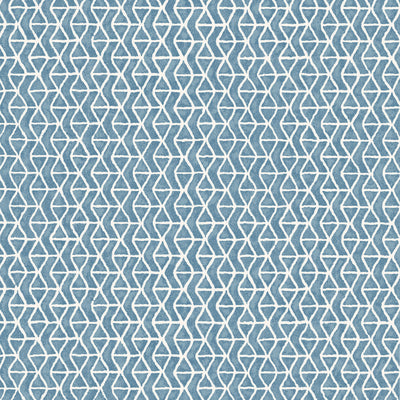 Thibaut Design wallcovering, Stony Brook pattern , Navy color, Geometric style type , pattern number  T42000
