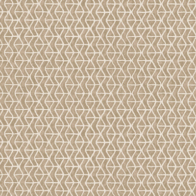 Thibaut Design wallcovering, Stony Brook pattern , Natural color, Geometric style type , pattern number  T42003